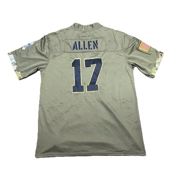 Buffalo Bills | Men’s Large #17 Josh Allen “Salute to Service” Jersey - Picture 1 of 7